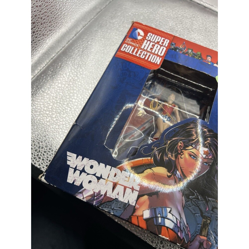 Eaglemoss DC COMICS Super Hero Colleciton WONDER WOMAN Figurine NEW! In BOX